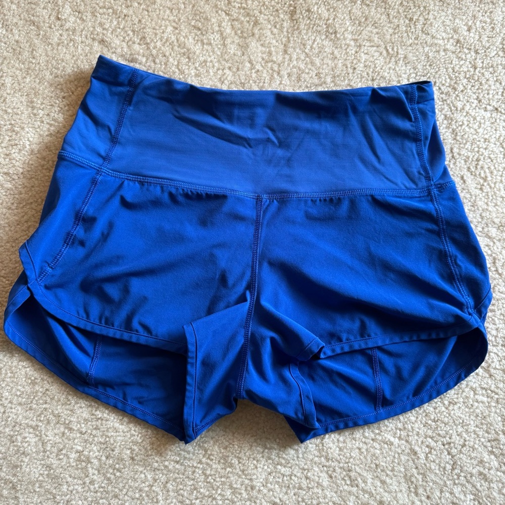 lululemon Speed Short High Rise 2.5inch